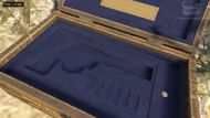 An empty revolver case (Image via Sportskeeda)